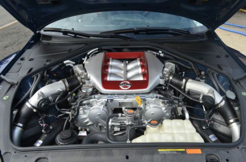2014 Nissan GT-R Black Edition Coupe 3.8L V6 AWD - 700 HP Deep Blue Pearl, US $112,000.00, image 11