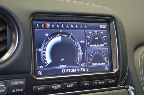 2014 Nissan GT-R Black Edition Coupe 3.8L V6 AWD - 700 HP Deep Blue Pearl, US $112,000.00, image 12