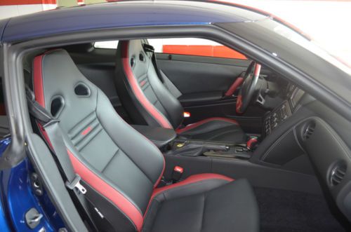 2014 Nissan GT-R Black Edition Coupe 3.8L V6 AWD - 700 HP Deep Blue Pearl, US $112,000.00, image 13