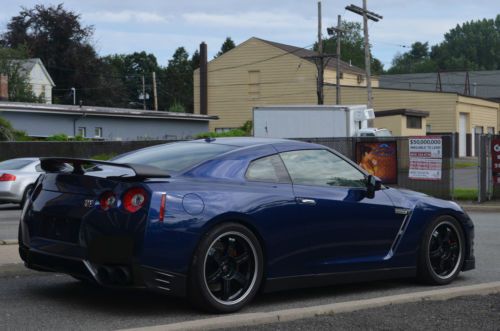 2014 Nissan GT-R Black Edition Coupe 3.8L V6 AWD - 700 HP Deep Blue Pearl, US $112,000.00, image 16