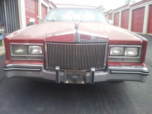 1985 cadillac eldorado biarritz convertible for restoration