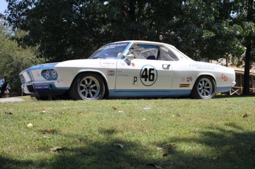 1966 yenko stinger ys095 vintage/historic race car copo #95 of 100