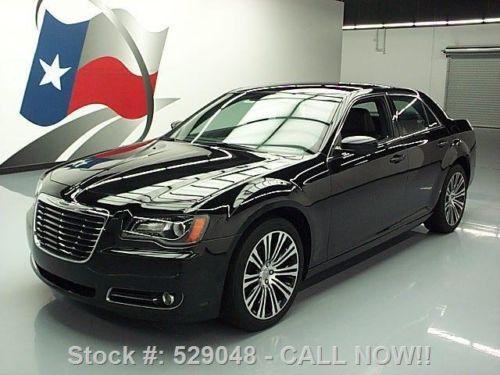 2013 chrysler 300 s htd leather nav rear cam 20k miles texas direct auto