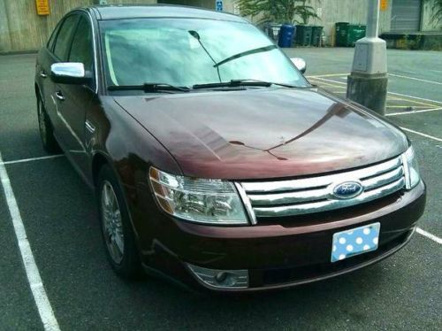 Ford taurus 2009 limited first owner with only 32k mileage for sale