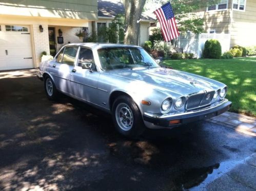 Jaguar xj6 vanden plas v8 conversion