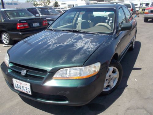 1998 honda accord no reserve