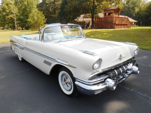 1957 pontiac bonneville base 5.7l