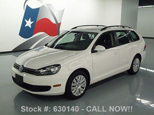 2013 volkswagen jetta s sportwagen heated seats 39k mi texas direct auto