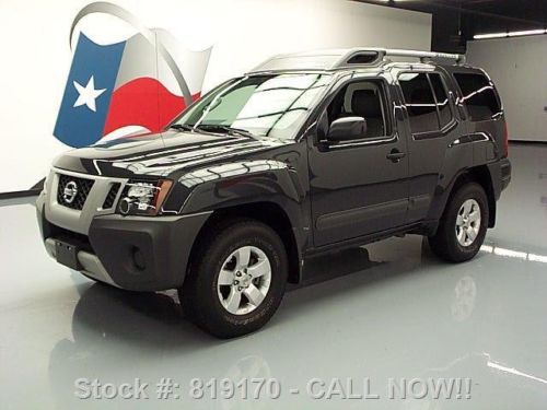 2013 nissan xterra s 4x4 auto leather alloy wheels 10k texas direct auto