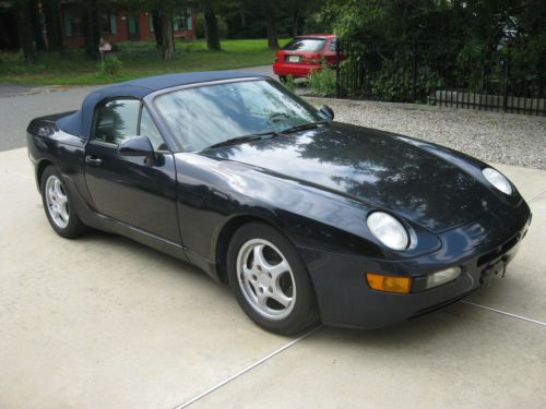 1992 porsche 968 base convertible 2-door 3.0l