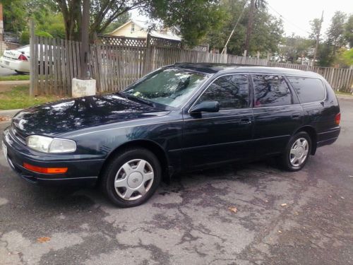 1994 toyota camry le wagon 4-door 3.0l