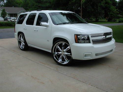 2007 chevrolet tahoe