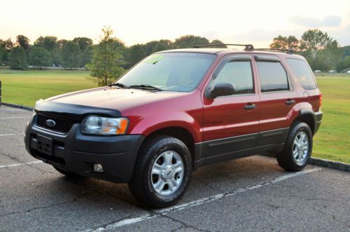 2003 ford escape xlt sport utility 4-door 3.0l