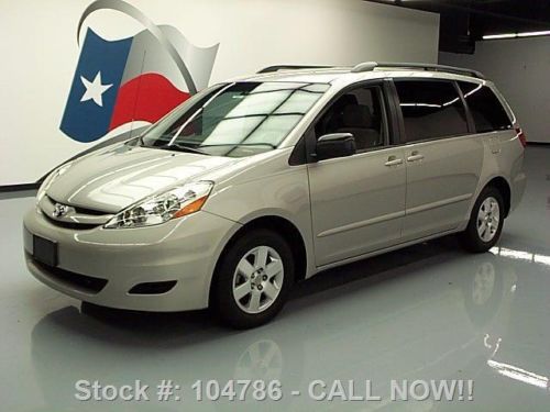 2008 toyota sienna le 7-pass alloy wheels one owner 75k texas direct auto