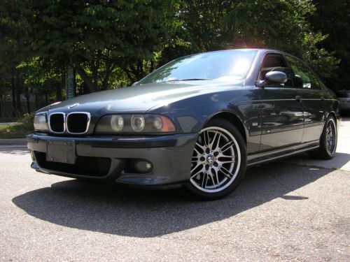 **SUPER RARE AND GORGEOUS 2001 BMW M5 IN ANTHRACITE METALLIC**, US $16,950.00, image 2