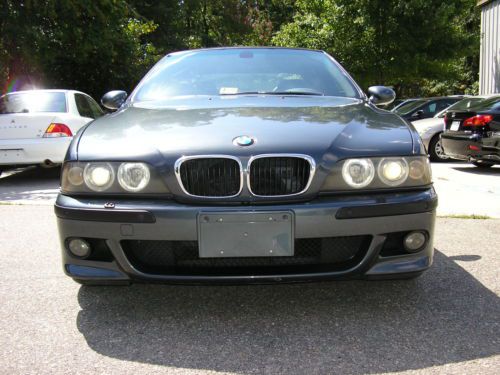 **SUPER RARE AND GORGEOUS 2001 BMW M5 IN ANTHRACITE METALLIC**, US $16,950.00, image 3