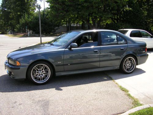 **SUPER RARE AND GORGEOUS 2001 BMW M5 IN ANTHRACITE METALLIC**, US $16,950.00, image 5