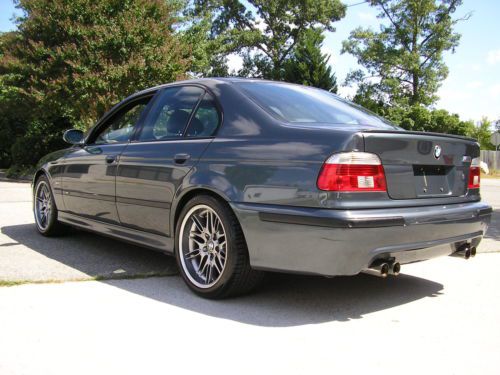 **SUPER RARE AND GORGEOUS 2001 BMW M5 IN ANTHRACITE METALLIC**, US $16,950.00, image 6