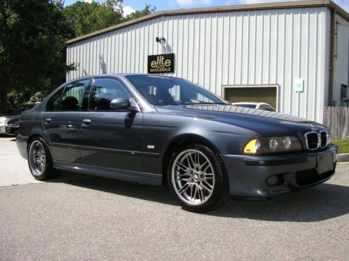 **SUPER RARE AND GORGEOUS 2001 BMW M5 IN ANTHRACITE METALLIC**, US $16,950.00, image 9