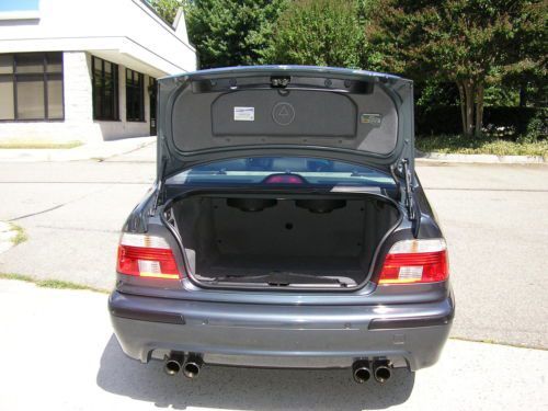 **SUPER RARE AND GORGEOUS 2001 BMW M5 IN ANTHRACITE METALLIC**, US $16,950.00, image 27