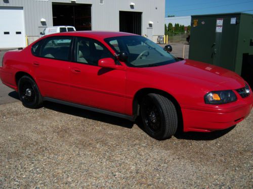 2005 police package impala