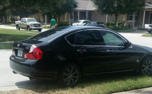 2006 infiniti m35 x sedan 4-door 3.5l