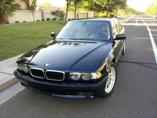 2001 bmw 740il - amazing condition - less than 100k miles