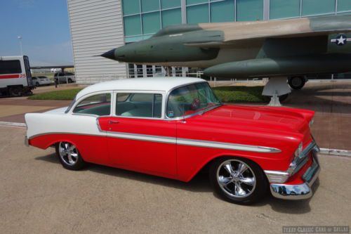 1956 chevrolet 210 classic - 427- fully restored - video - 4 wheel disc &amp;updates