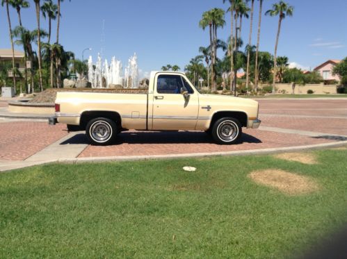 1987 chevrolet silverado short bed