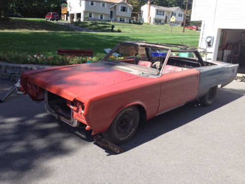 1967 plymouth gtx base 7.2l