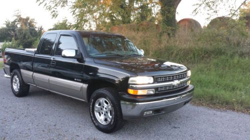 1999 chevrolet silverado 1500 ls extended cab pickup 3-door 4.8l