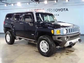 2008 black * 4x4 * 4wd * automatic h3 * save big * 30+ pics