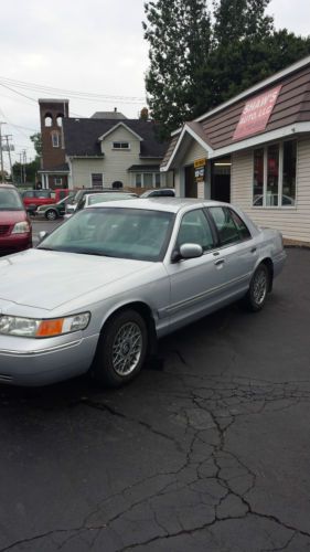 2001 mercury grand marquis gs sedan 4-door 4.6l