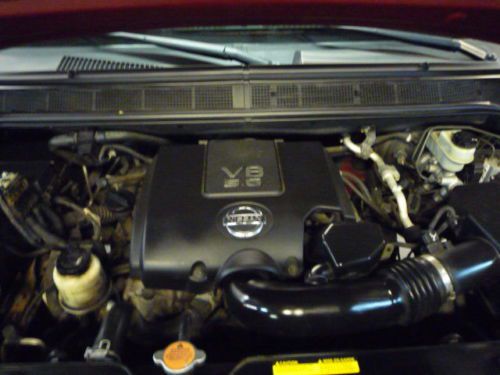 2008 NISSAN ARMADA SE, image 9