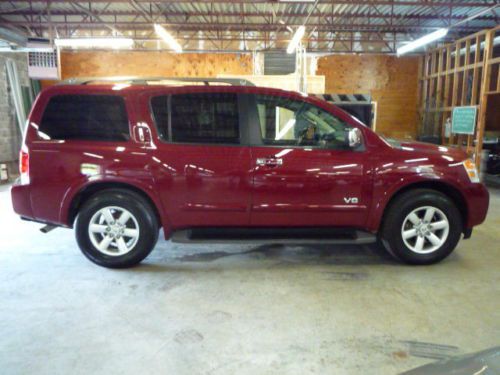 2008 NISSAN ARMADA SE, image 12