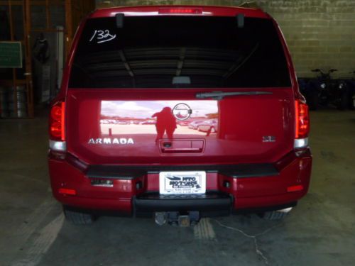 2008 NISSAN ARMADA SE, image 14
