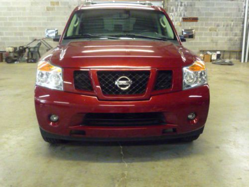 2008 NISSAN ARMADA SE, image 17