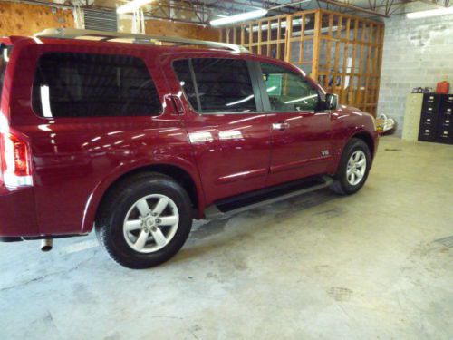 2008 NISSAN ARMADA SE, image 18
