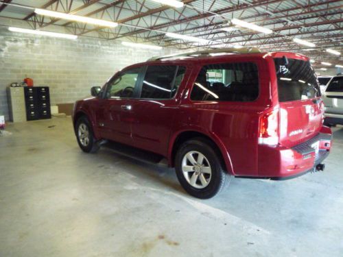 2008 NISSAN ARMADA SE, image 19