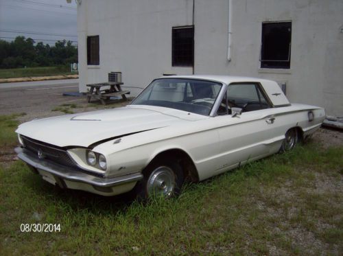 1966 ford thunderbird town coupe!