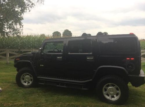 2004 hummer h2 base sport utility 4-door 6.5l