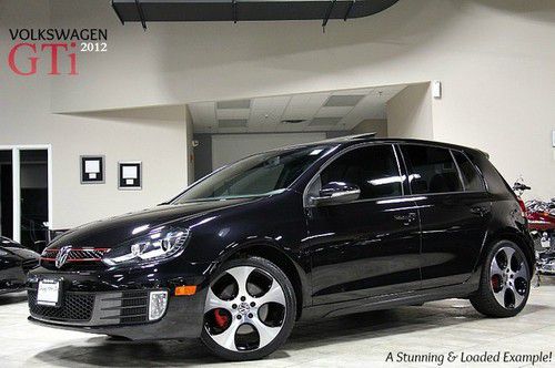2012 volkwagen gti sunroof navigation *one owner* warranty! as-new condition!$$