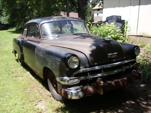 1954 chevrolet bel air base coupe 2-door 3.8l