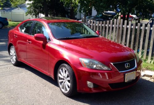 2006 lexus is250 2.5l - low mileage