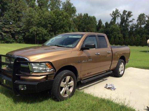 2012 ram 1500 bighorn quad cab 6.4 bed 4x4 5.7hemi clean one owner free shipping