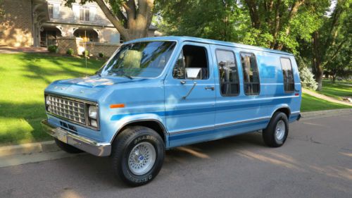 1981 ford e150  conversion van