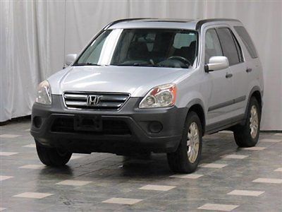 2005 honda cr-v ex awd 146k 6cd sunroof very clean