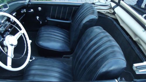 1959 MERCEDES BENZ 190 SL. TRIPLE BLACK. EXCELLENT CONDITION. SECOND OWNER CAR!!, image 6