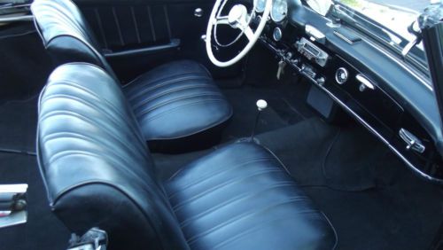 1959 MERCEDES BENZ 190 SL. TRIPLE BLACK. EXCELLENT CONDITION. SECOND OWNER CAR!!, image 10