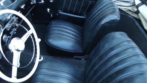 1959 MERCEDES BENZ 190 SL. TRIPLE BLACK. EXCELLENT CONDITION. SECOND OWNER CAR!!, image 11